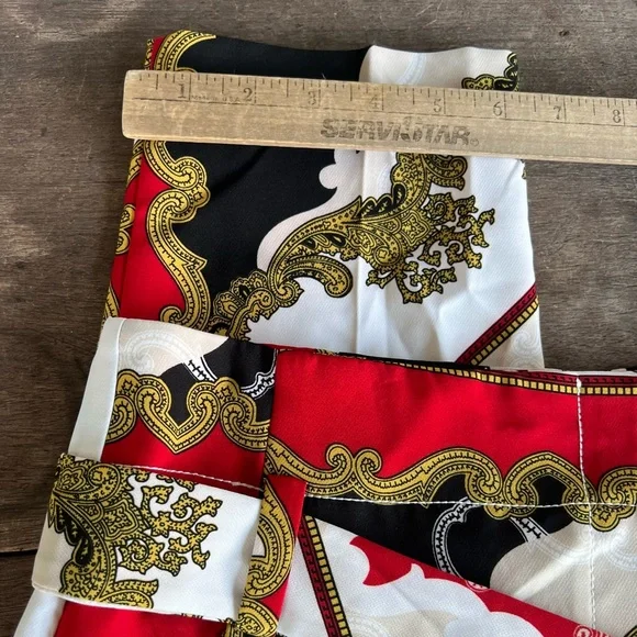 New York & Company 7th Avenue THE MADIE Womens Pants Sz 8 Brocade Pattern NWT - Picture 10 of 16